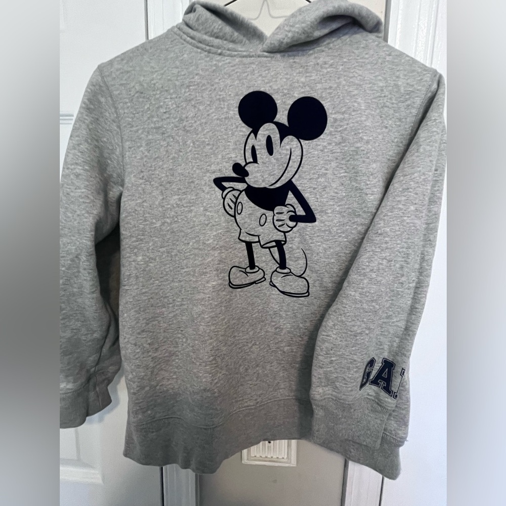 GAP M Mickey Hoodie